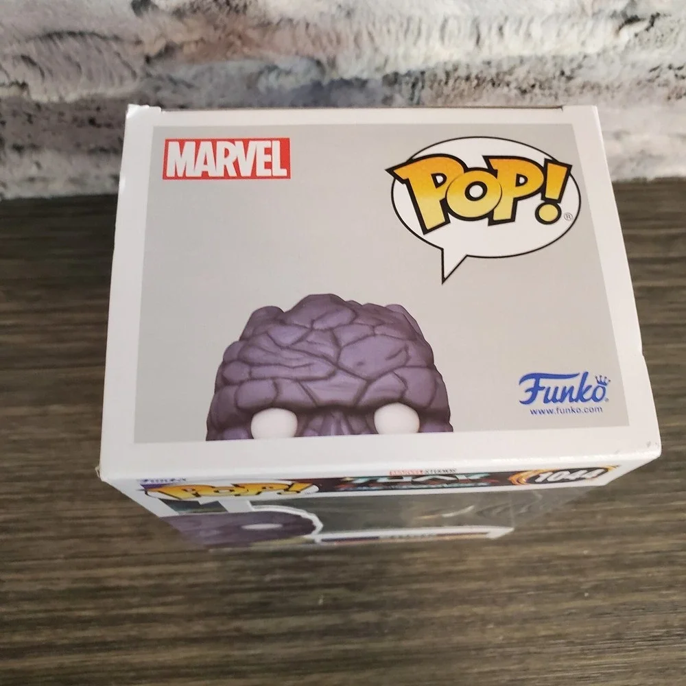 MARVEL THOR LOVE AND THUNDER‎ KORG FUNKO POP VINYL FIGURE 1044